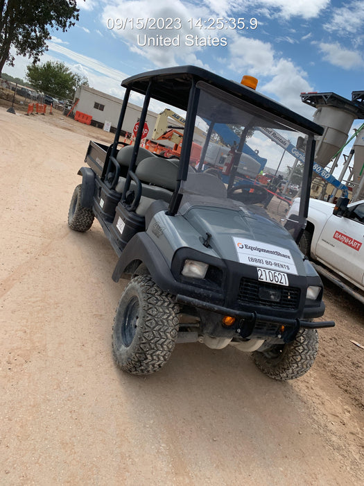 2022 Club Car CA1700D Canopy, Diesel, 4 Passenger