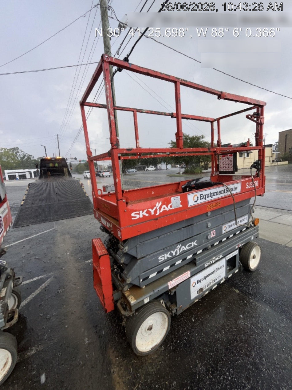 2021 SKYJACK SJ3226