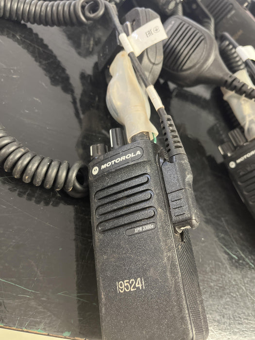 2021 MOTOROLA XPR3300E