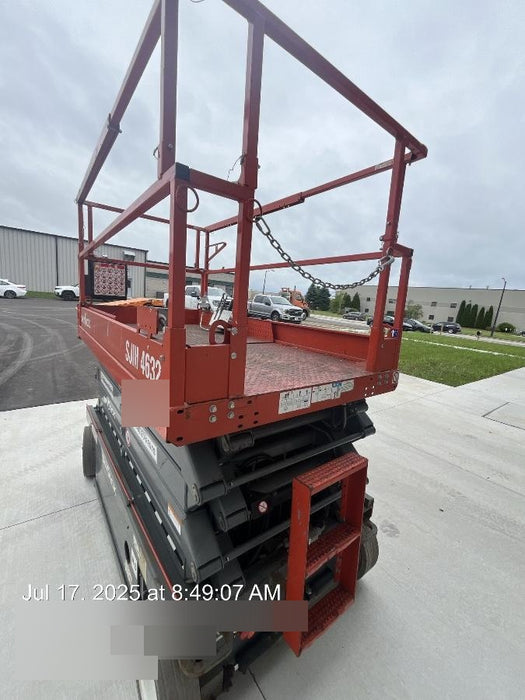 2018 Skyjack SJIII-4632 Standard Rental Specs