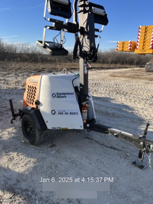 2024 Generac MLT2 Diesel, Flex Switch 120V Input, Powerzone Controller, 
(4) 320W LED Lights, 4kW Generator, 39.9 Gal Fuel Tank, 2" Ball, T3