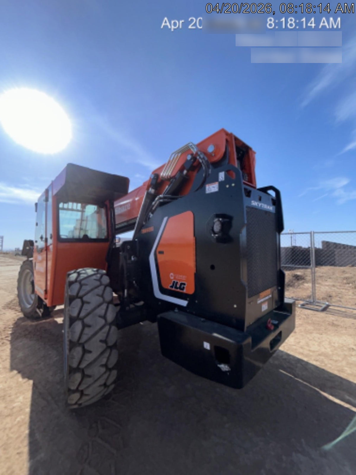 2026 SKYTRAK 12054
