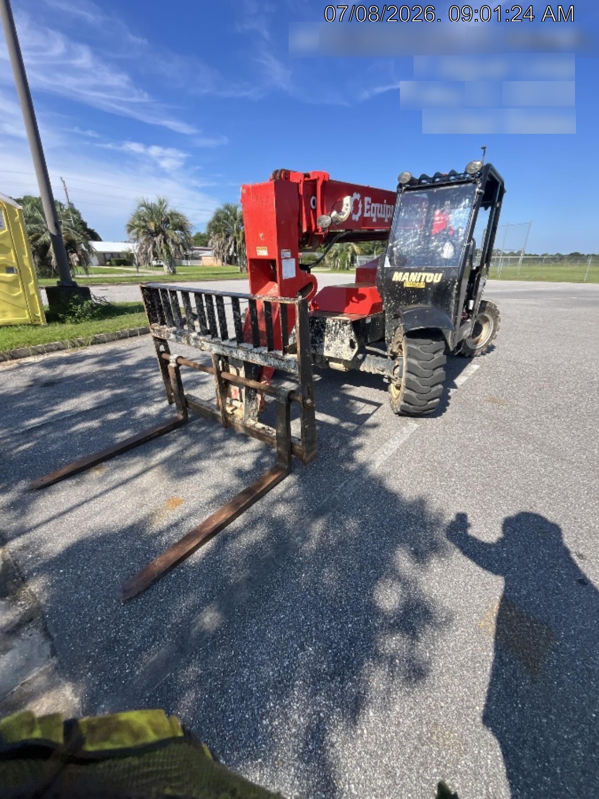 2021 MANITOU MTA6034