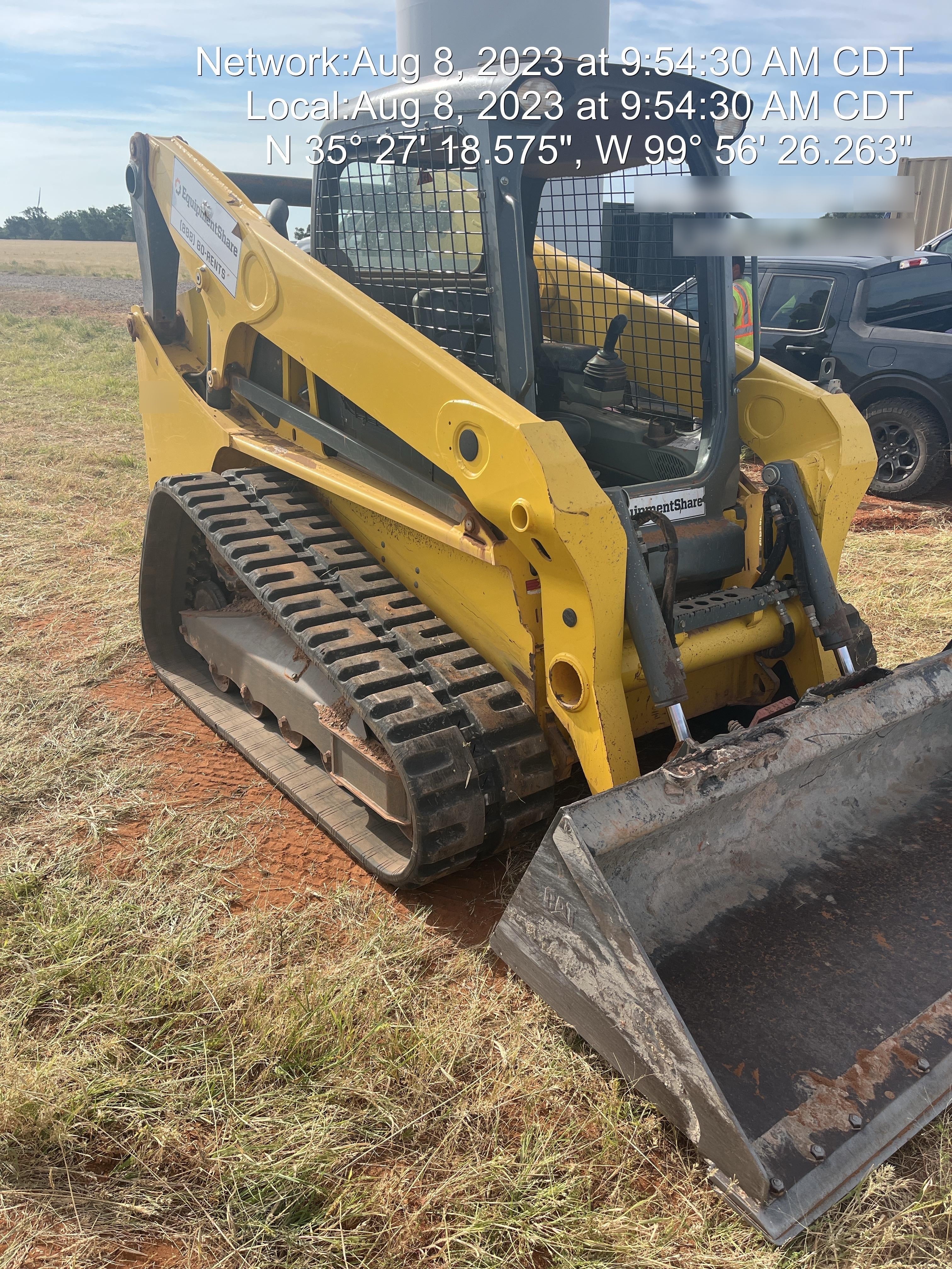 2019 WACKER NEUSON ST45
