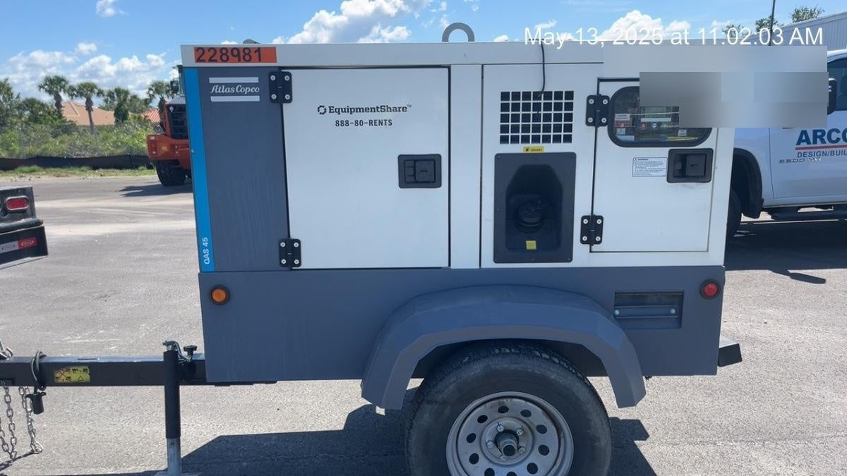 2022 ATLAS COPCO QAS45