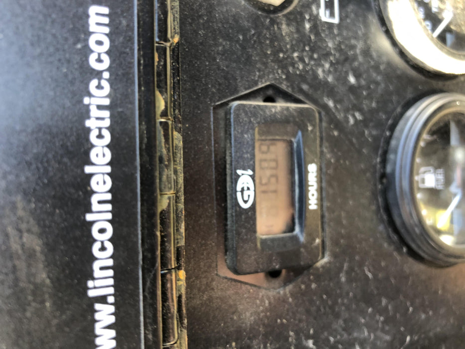 2020 Lincoln Electric Vantage 322 Welder Ready-Pak 3, w/ GPS & Decals (includes trailer, cable rack, fender light kit)