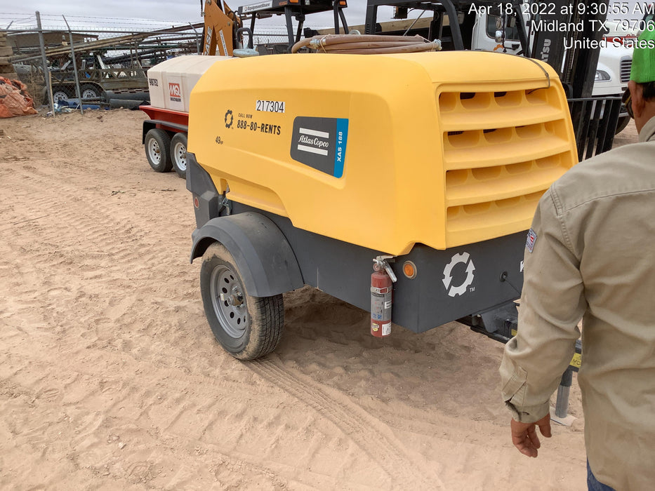 2022 ATLAS COPCO XAS188