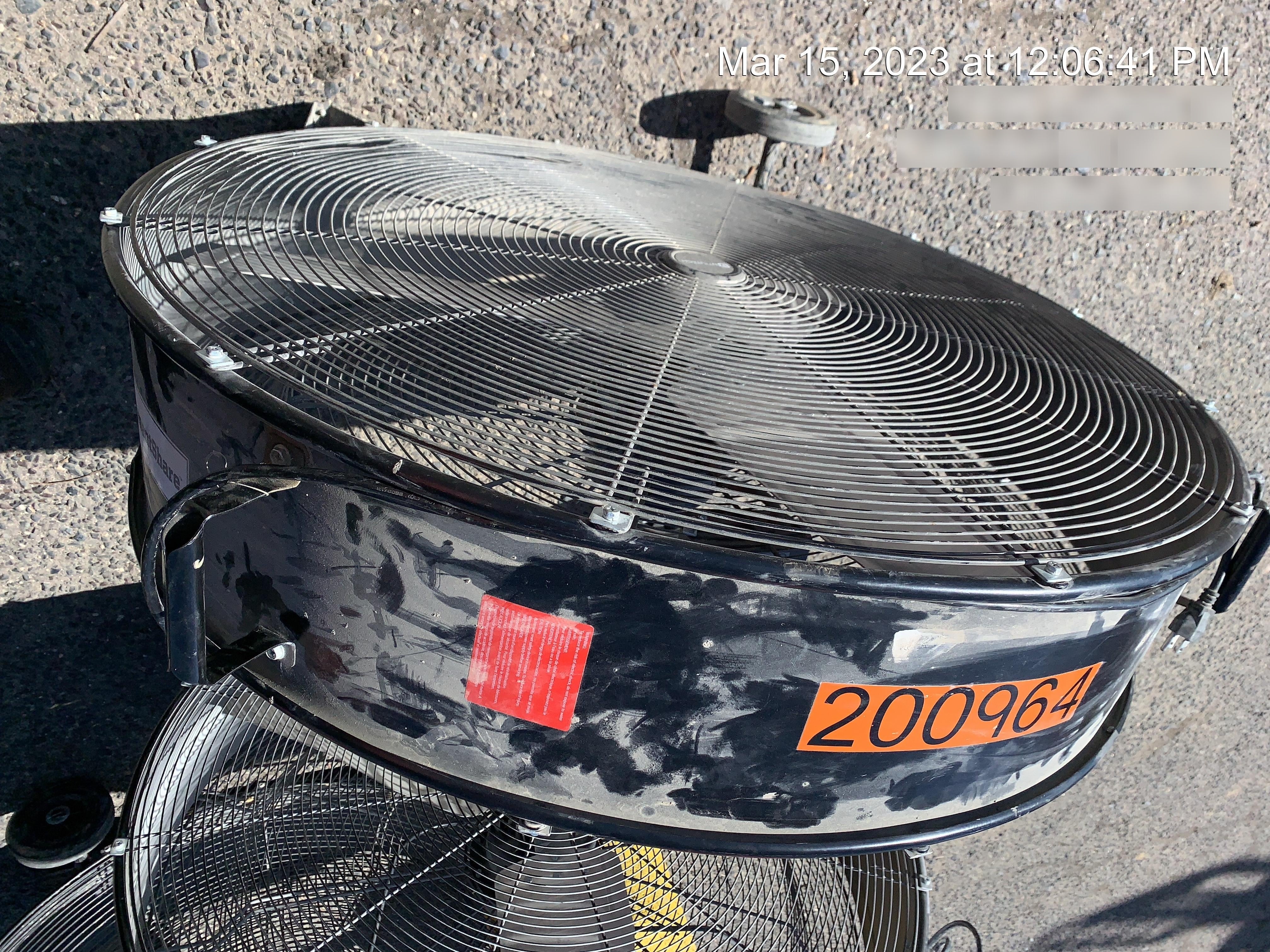 2022 UTILITECH 36" Fan