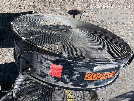 2022 UTILITECH 36" Fan