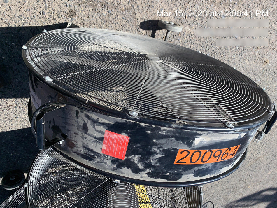 2022 UTILITECH 36" Fan
