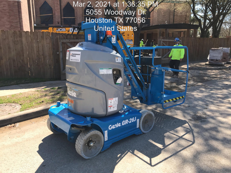 2020 GENIE GR-26J