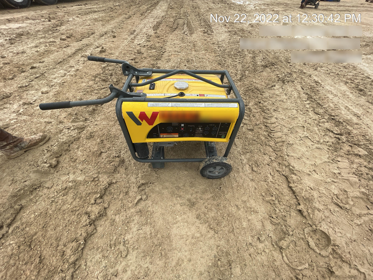 2018 WACKER NEUSON GP6600A