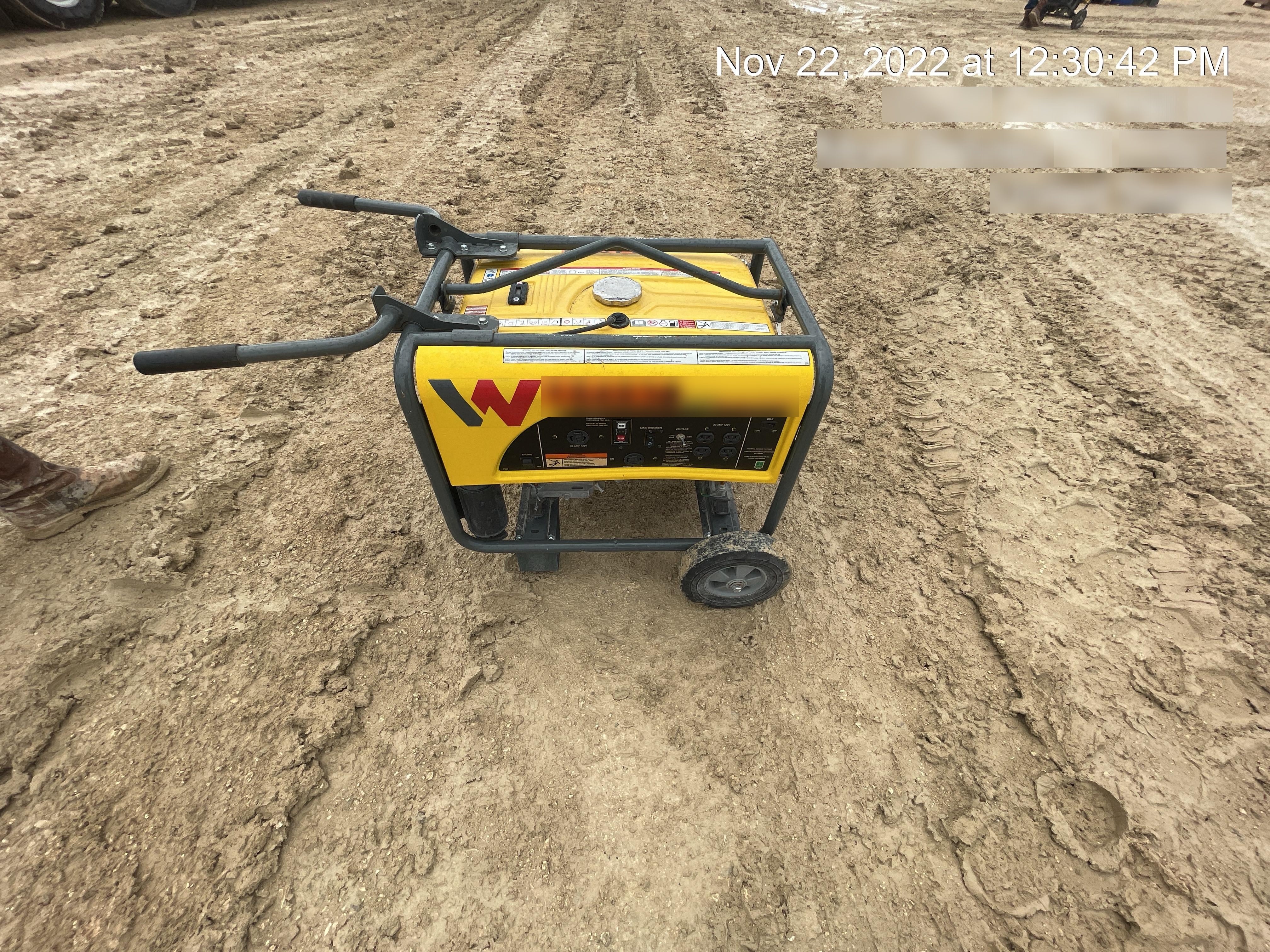 2018 WACKER NEUSON GP6600A