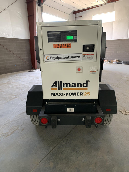 2021 ALLMAND MP25