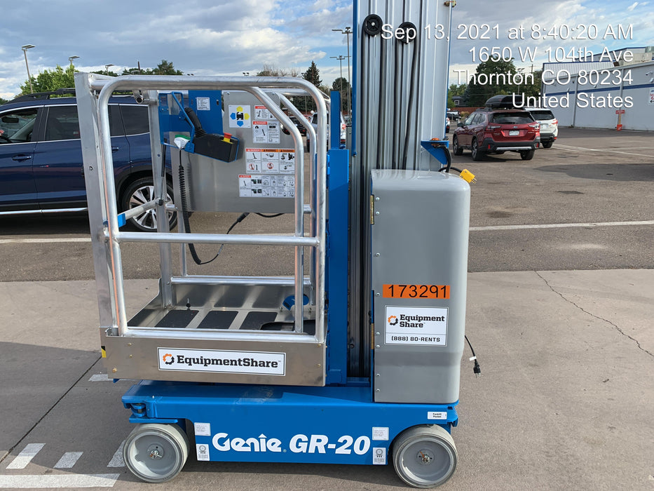 2021 GENIE GR-20