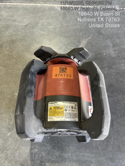2024 HILTI PR 30-HVS-A12
