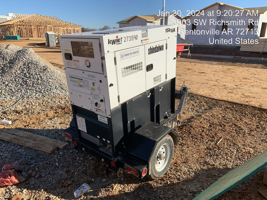 2022 SHINDAIWA DGK15FL