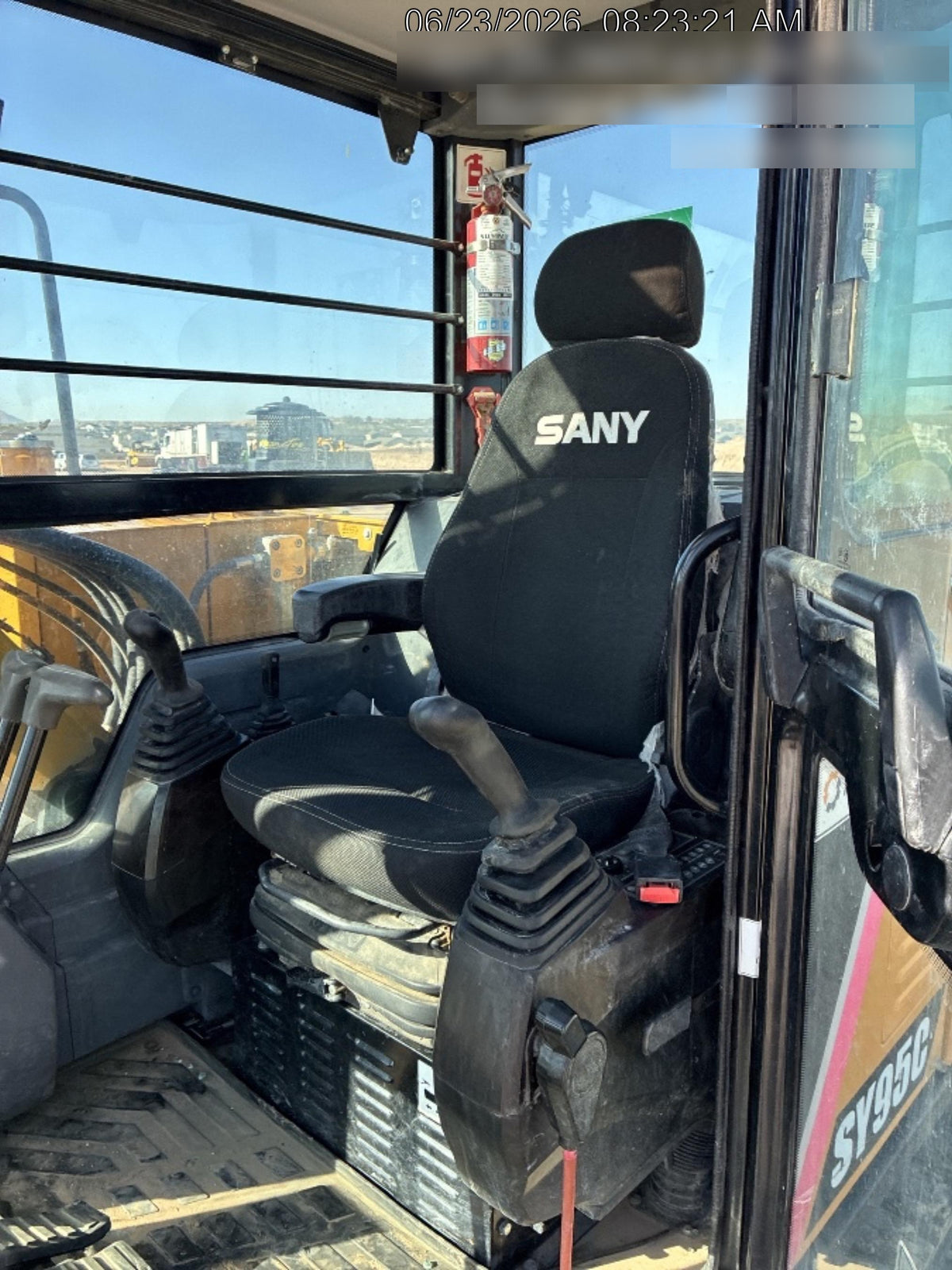 2021 SANY SY95C