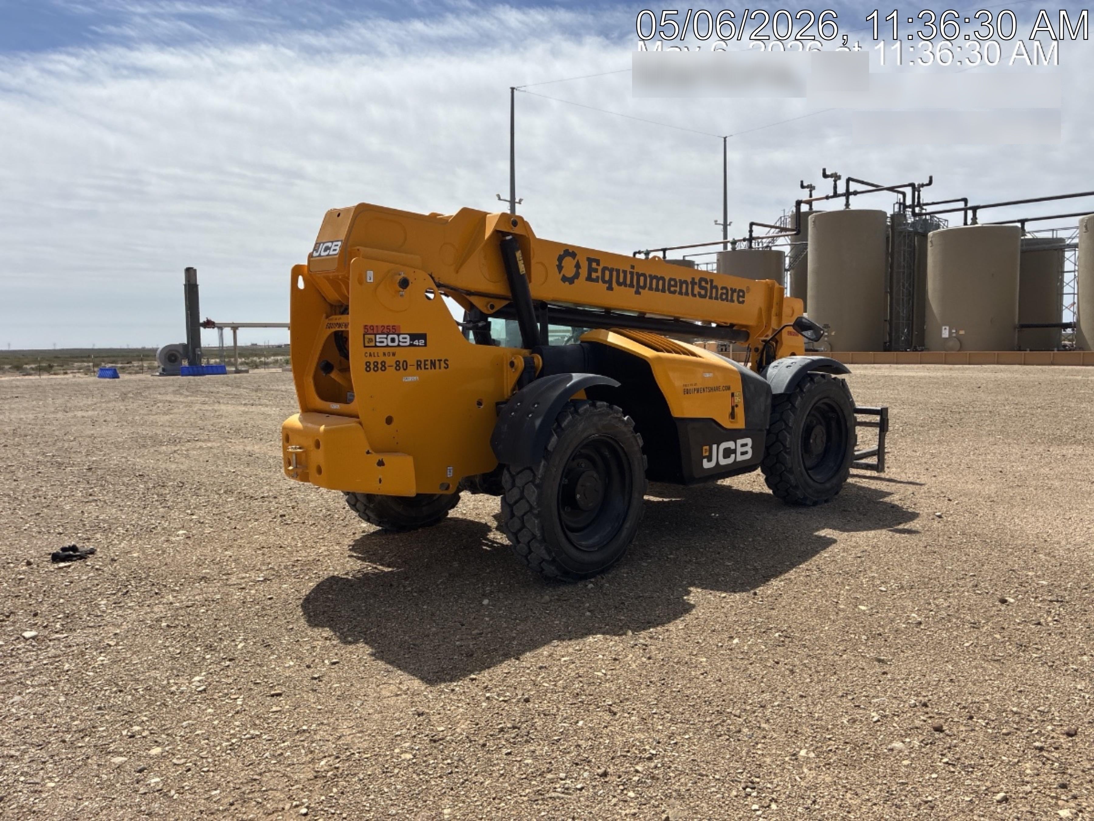2025 JCB 509-42
