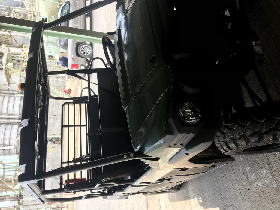 2019 Kawasaki Mule PRO-DXT Standard Options, Backup Alarm, Beacon, Plastic Hard Top, Poly Windshield, Horn Kit