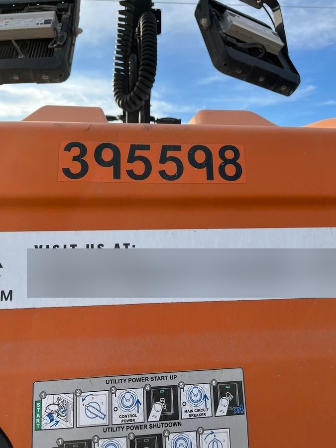 2024 Generac MLT2 Diesel, Flex Switch 120V Input, Powerzone Controller, 
(4) 320W LED Lights, 4kW Generator, 39.9 Gal Fuel Tank, 2" Ball, T3