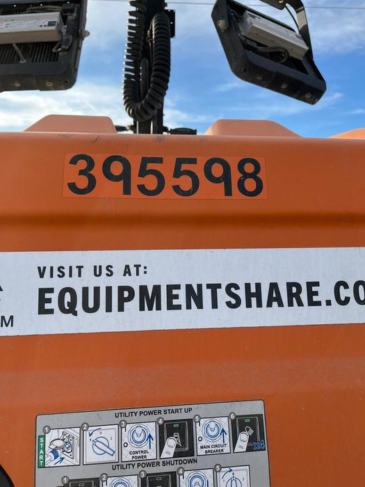 2024 Generac MLT2 Diesel, Flex Switch 120V Input, Powerzone Controller, 
(4) 320W LED Lights, 4kW Generator, 39.9 Gal Fuel Tank, 2" Ball, T3