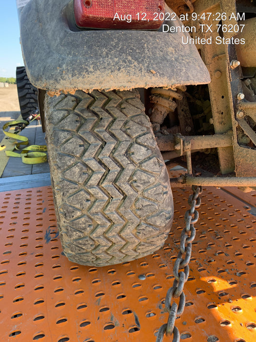 2021 Kubota RTV-X1140W-H Plastic Canopy, Windshield Acrylic Clear, LED Strobe Light, Wire Harness Kit, Back up Alarm