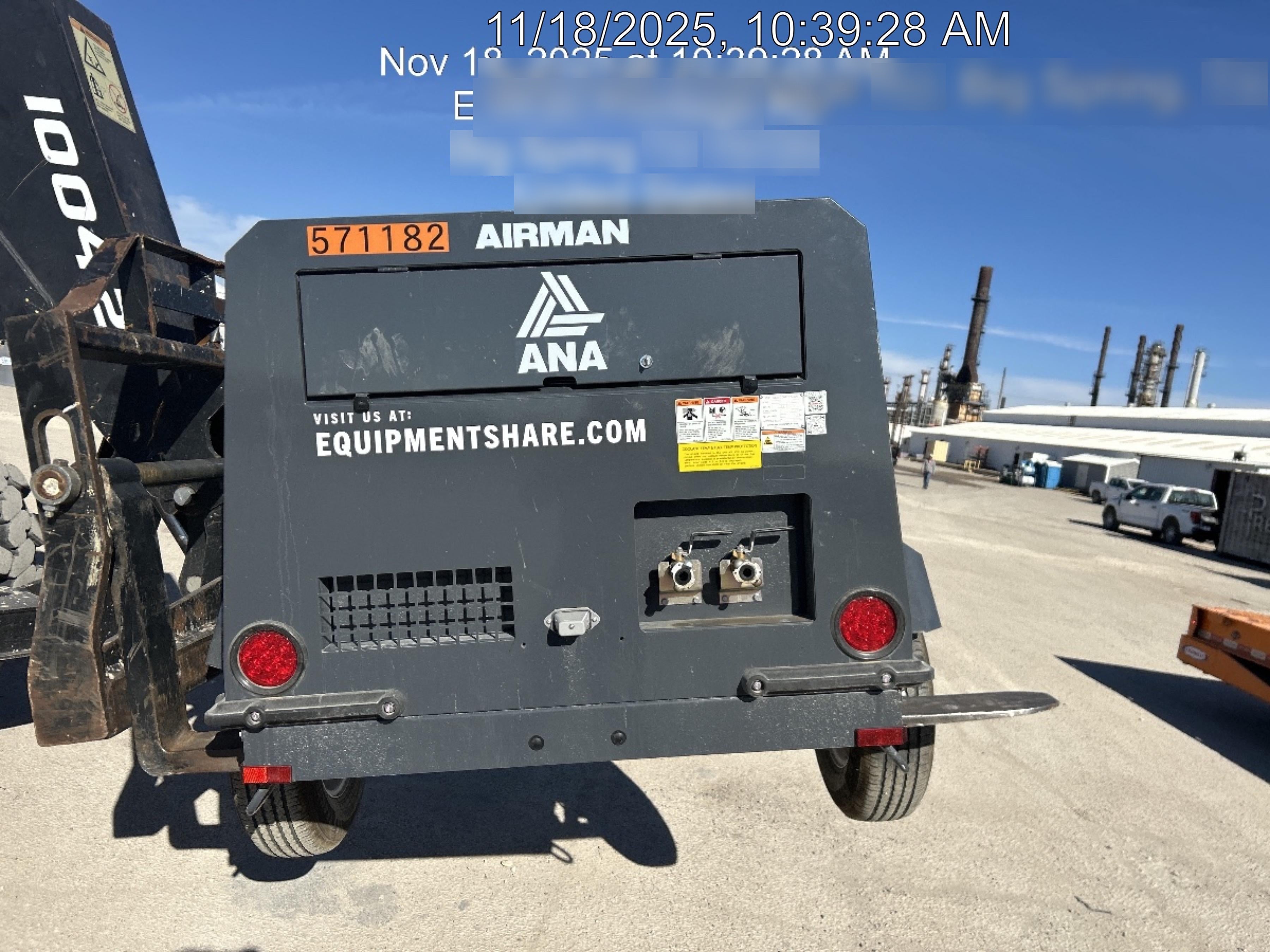 2025 AIRMAN PDS185S