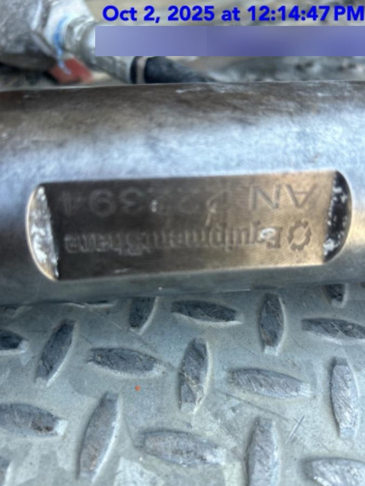 2022 MICHIGAN PNEUMATIC MP-133-ORANGE-NEP-SB