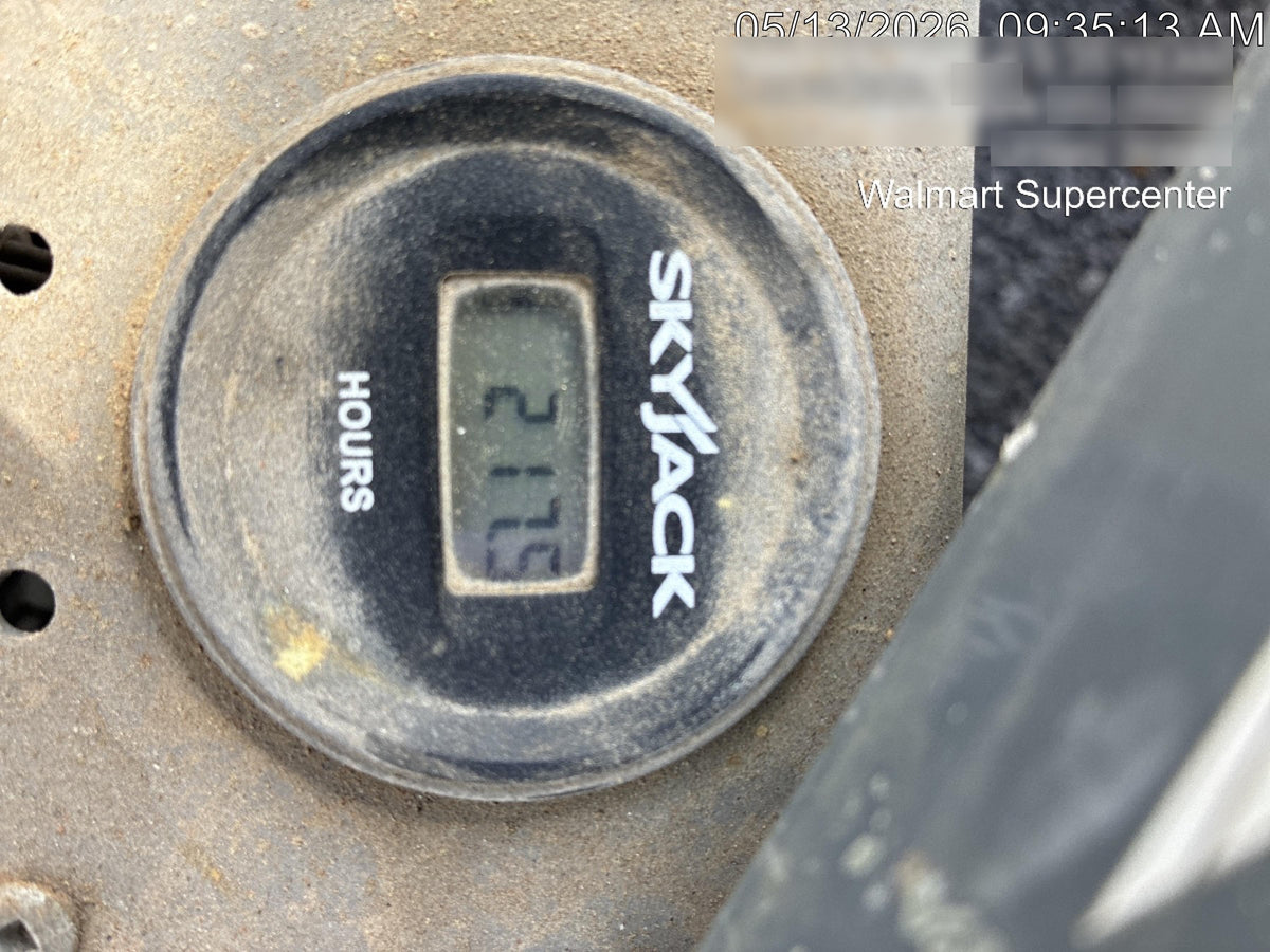 2019 Skyjack SJIII-3219 Standard Options, Trojan Batteries