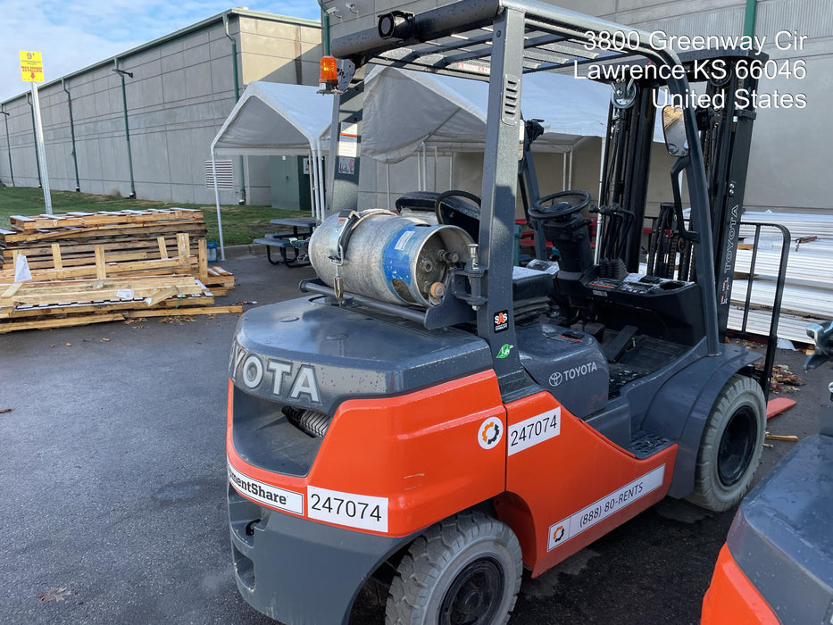 2022 TOYOTA 50-8FGU25