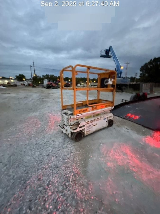 Custom Equipment HB-1430 Hy-Brid Scissor Lift
Platform capacity up to 670 lbs
Working height up to 20 ft
Weighs under 1,700 lbs
Non-marking wheels