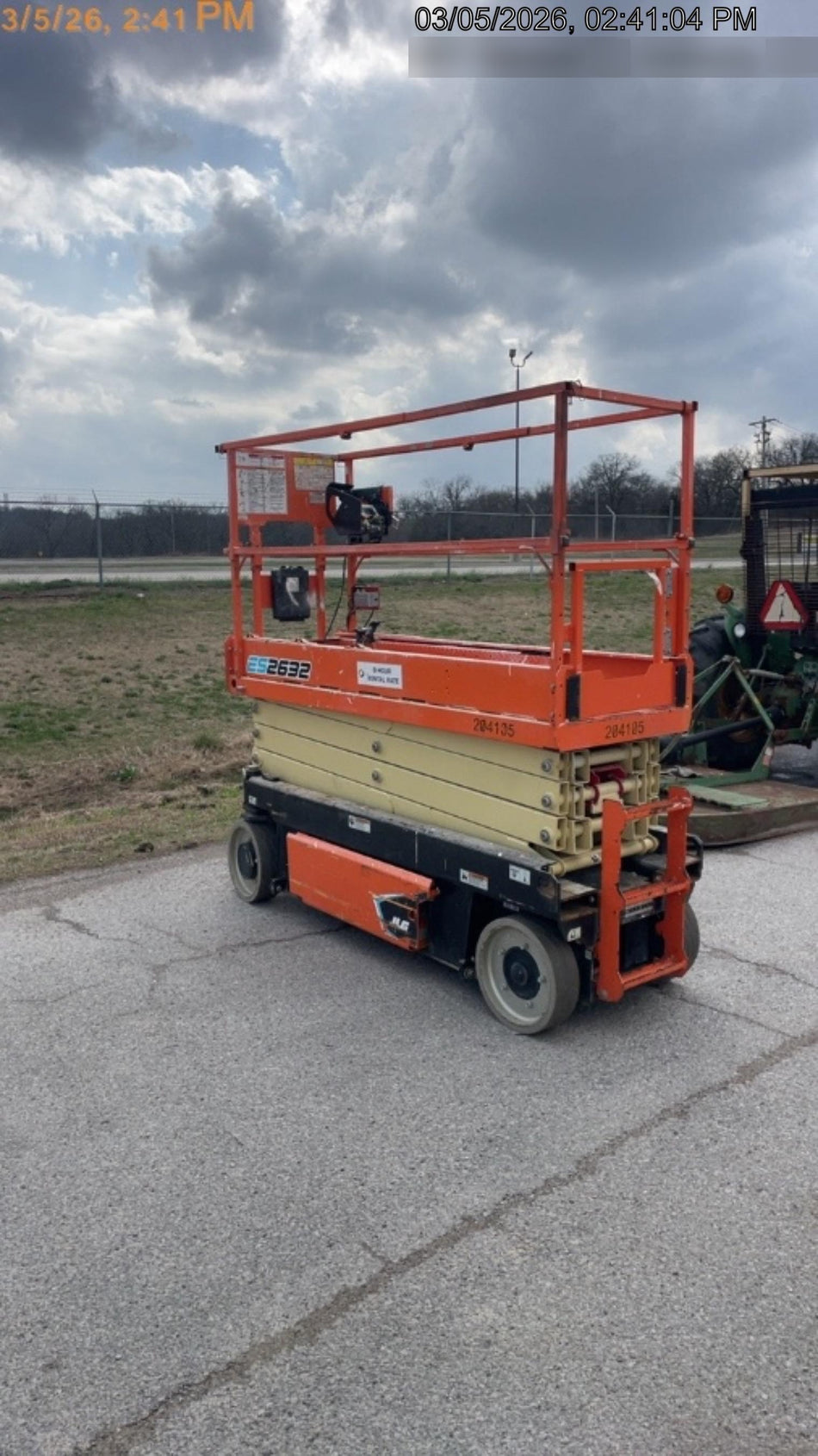 2022 JLG ES2632