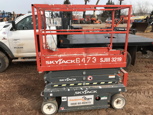 2017 Skyjack SJIII-3219 Skyjack SJ3219, Extended Warranty 5yr/5k hr