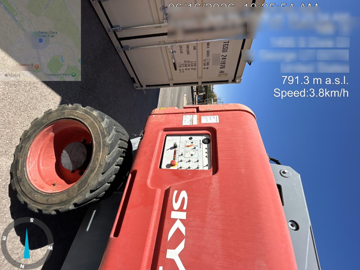 2018 SKYJACK SJ86T