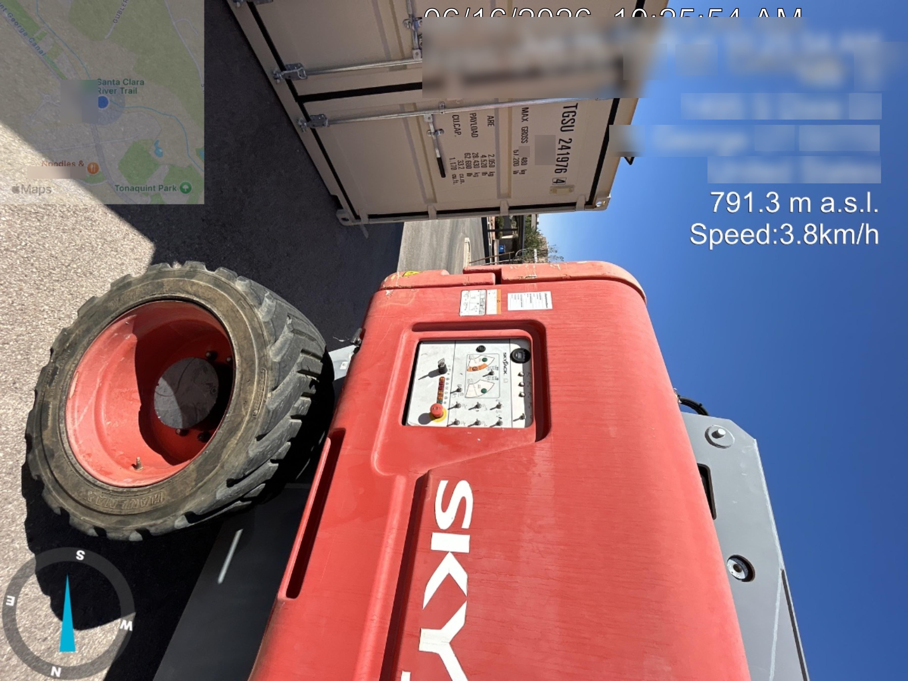 2018 SKYJACK SJ86T