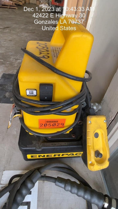 2021 ENERPAC PUD1100B