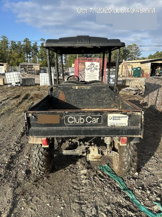 2019 CLUB CAR CA1700D (Canopy)
