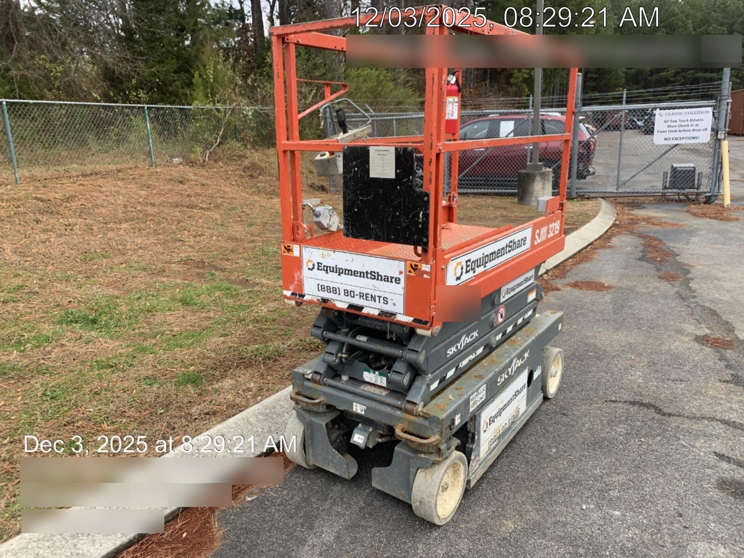 2019 SKYJACK SJIII-3219