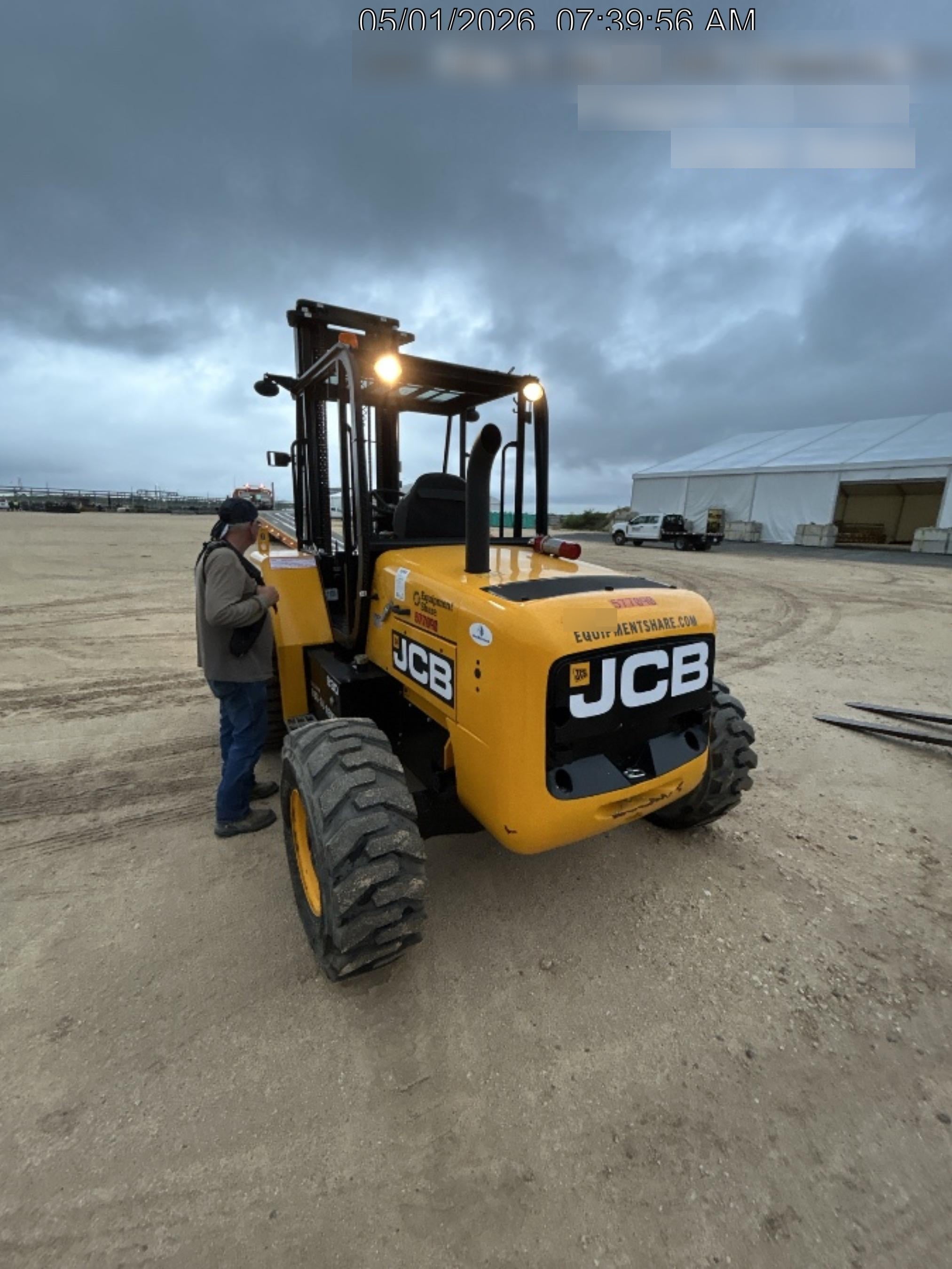 2025 JCB 930-4