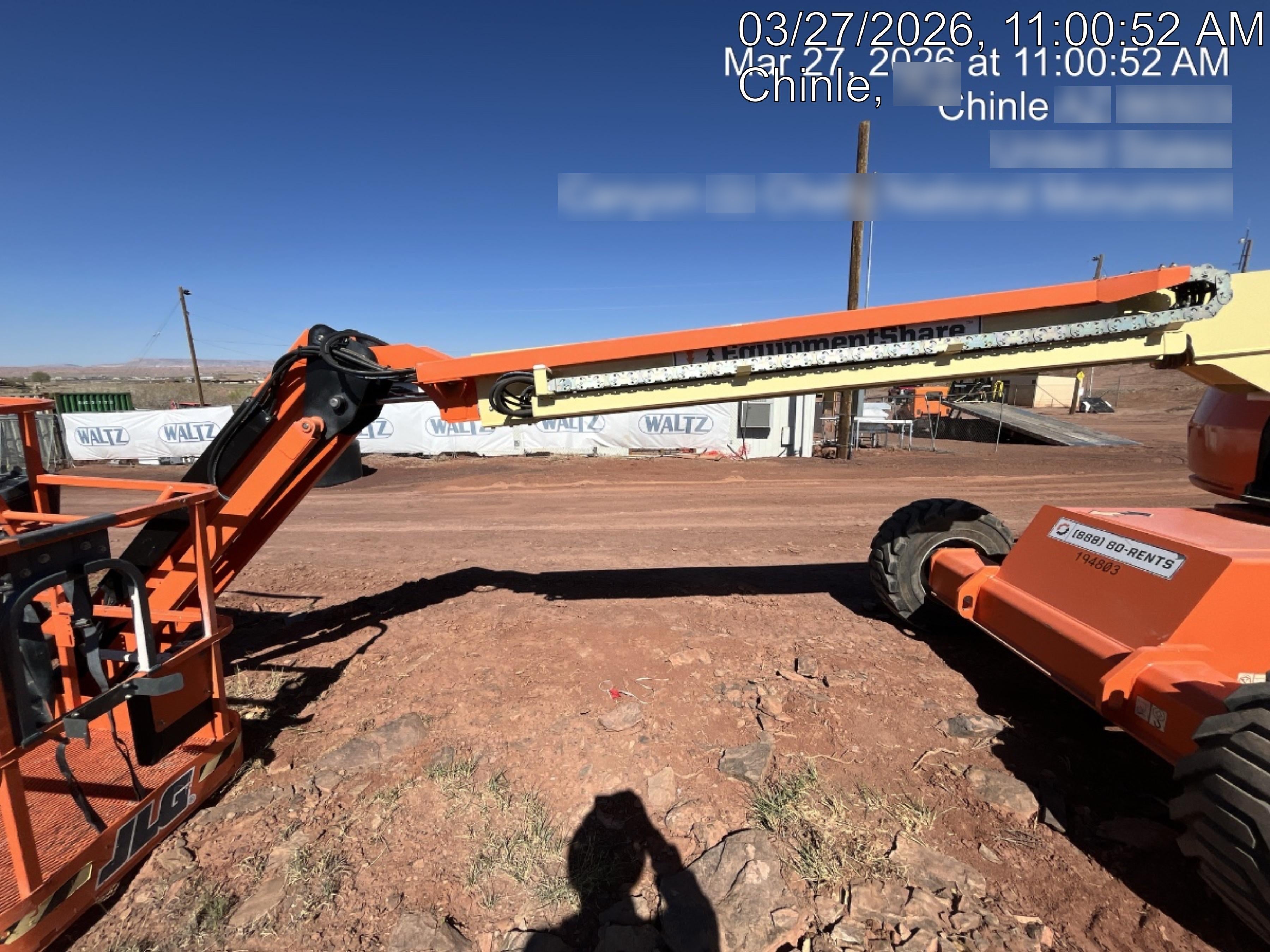 2021 JLG 460SJ