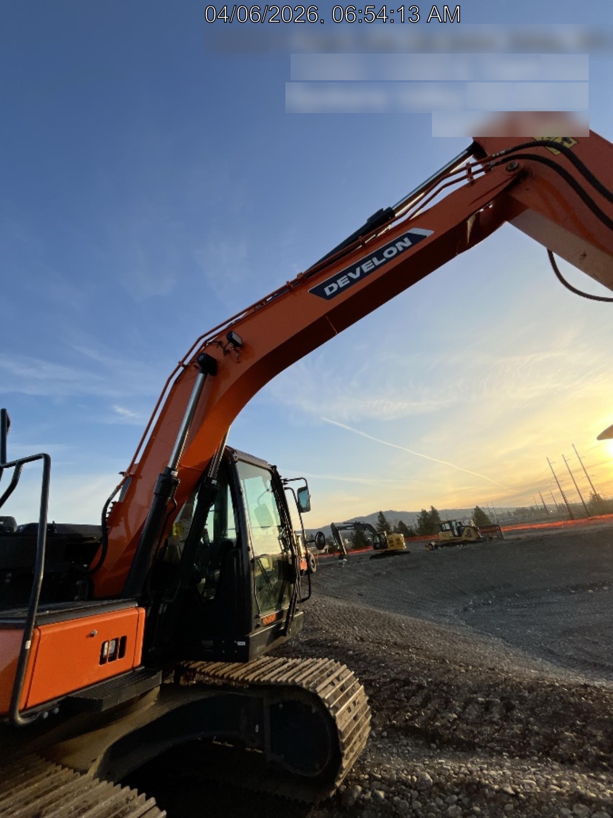 2023 DOOSAN DX140LCR-7