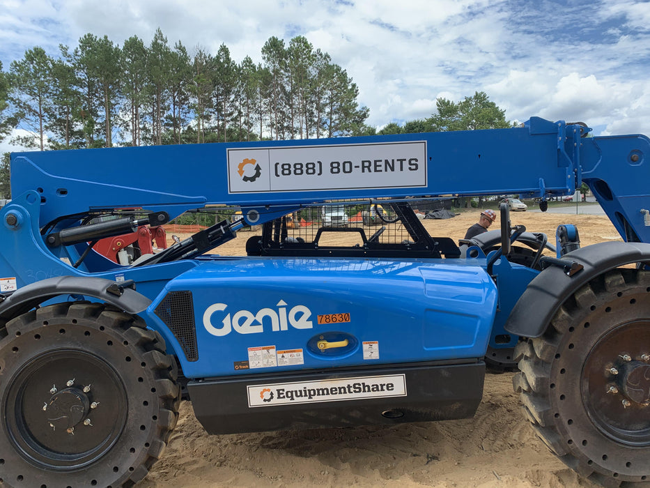2020 Genie GTH-636 Canopy, Solid Tires, Work Lights, Beacon, Aux Hydraulics, Back up Alarm