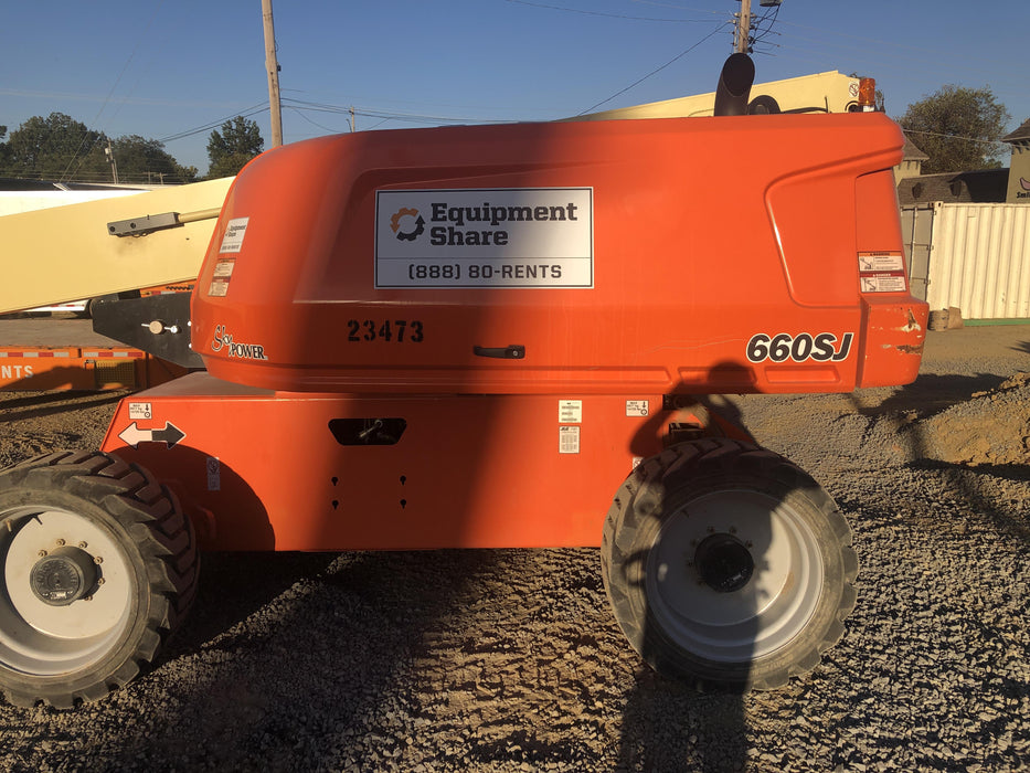 2019 JLG 660SJ