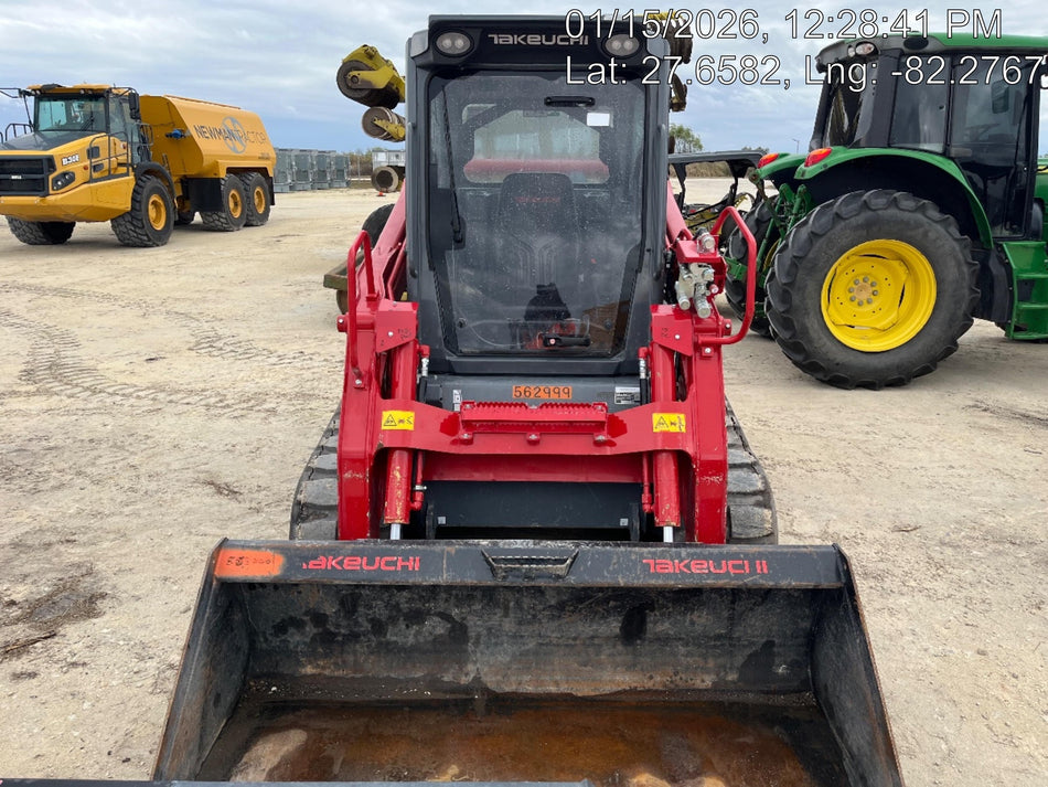 2025 TAKEUCHI TL12V2-CRHR