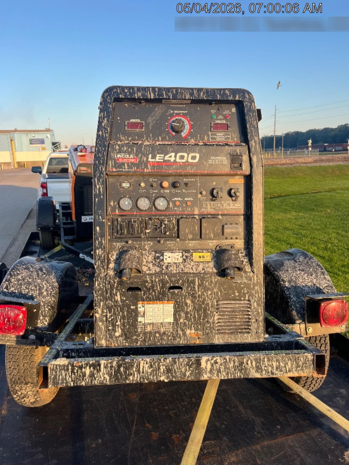 2024 Lincoln Electric LE400 Kubota V1505, Trlr, Cable Rack, Light Kit, ES Decals, T3