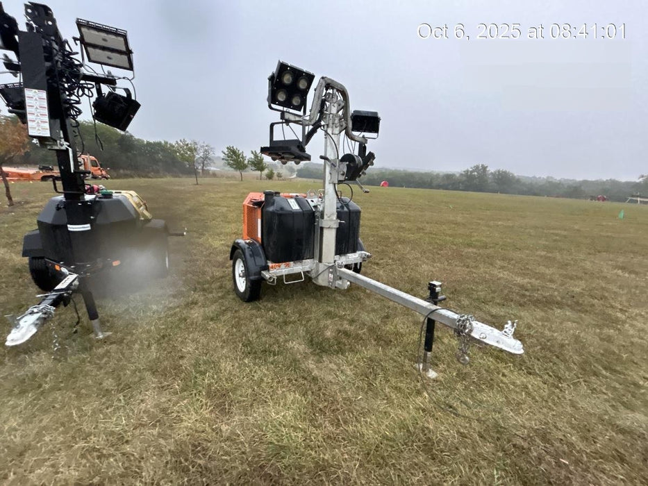 2024 Wanco WLTT-4MM4K Diesel, Deep Sea Controller, Shore Power Plug, Auto Start, (4) 350W LED Floodlights, 4kW Generator, 60 Gal Fuel Tank, 2" Ball, T3