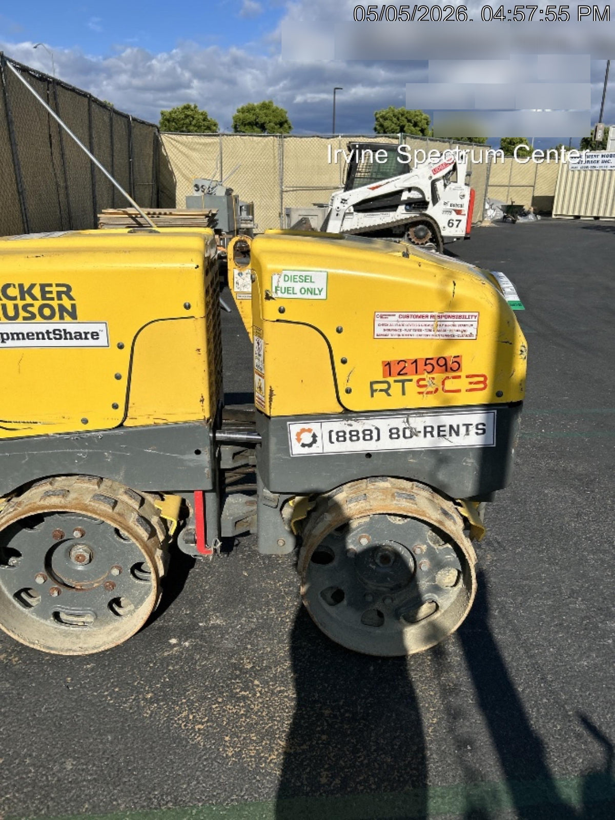 2020 WACKER NEUSON RTKx-SC3