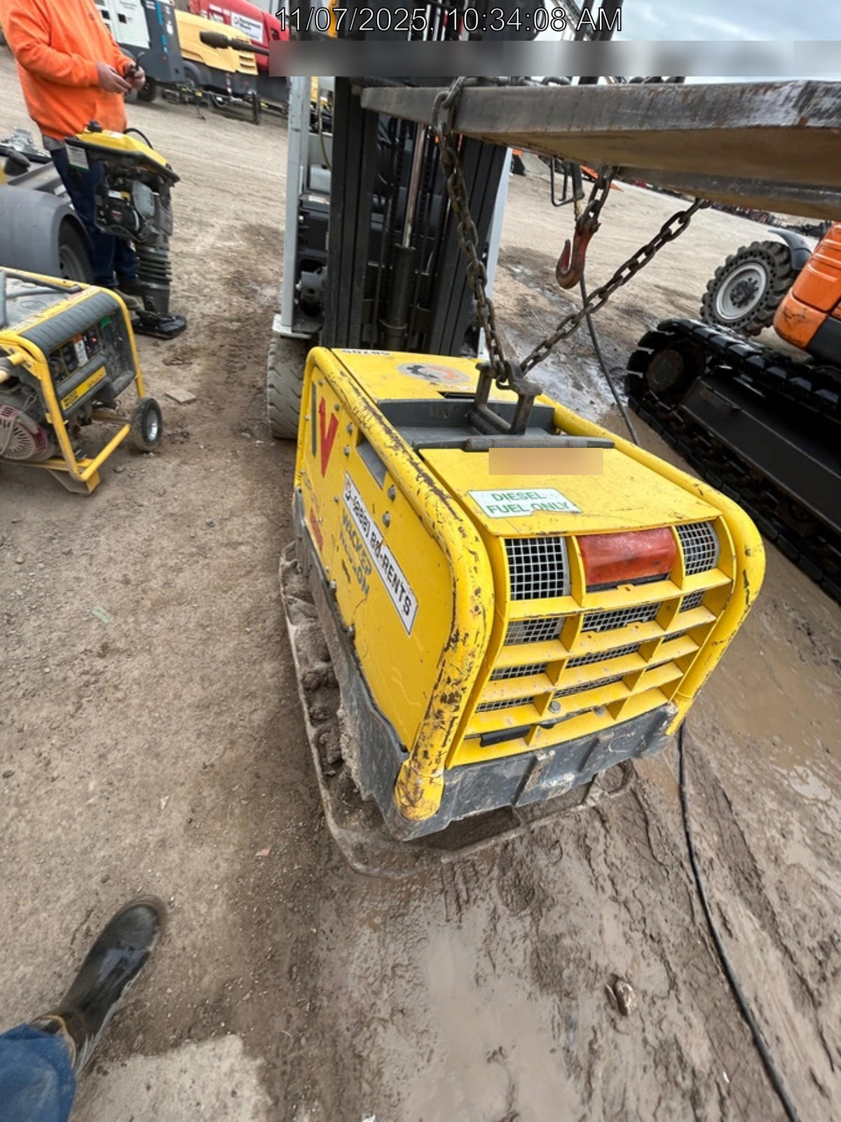 2019 Wacker Neuson DPU90r Standard w/Remote