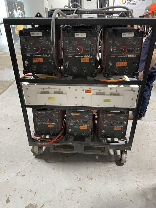 2020 LINCOLN ELECTRIC FLEXTEC 350X